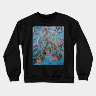 Dancing Flowering Gum Crewneck Sweatshirt